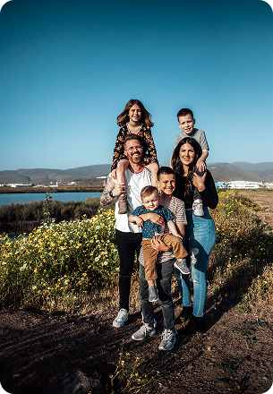 Entire family is eligible
