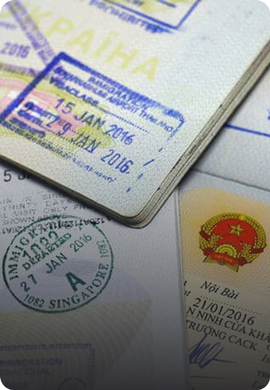 Безвизовые путешествия в 110+ стран