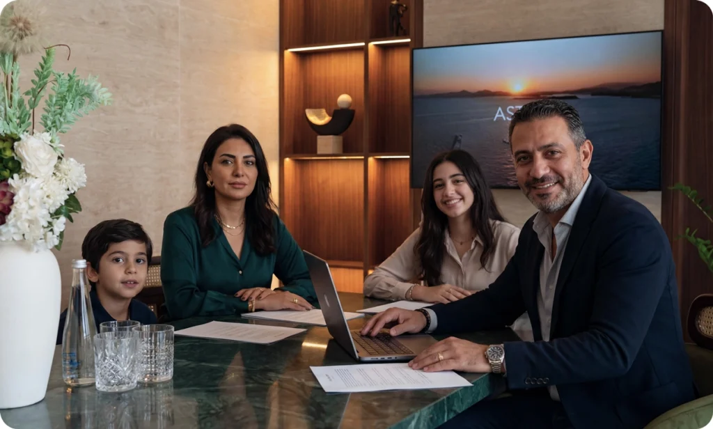 Astons Case Study: How the Greece Golden Visa Became a Gateway to Europe for an Egyptian Property Developer
