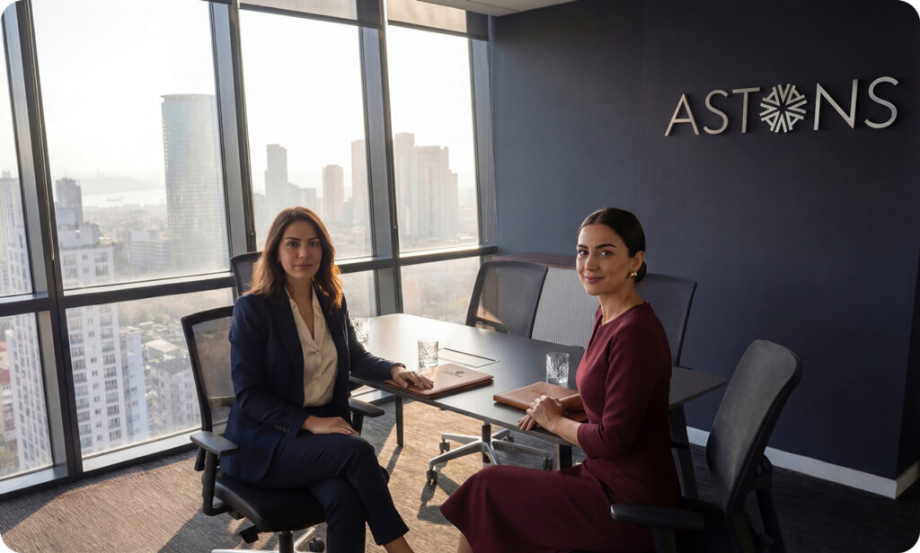 Astons’un Türkiye’den Gelen Kız Kardeşler İçin Yunanistan Oturum İzni ve Pire’de Daire Edinimini Nasıl Sağladığı