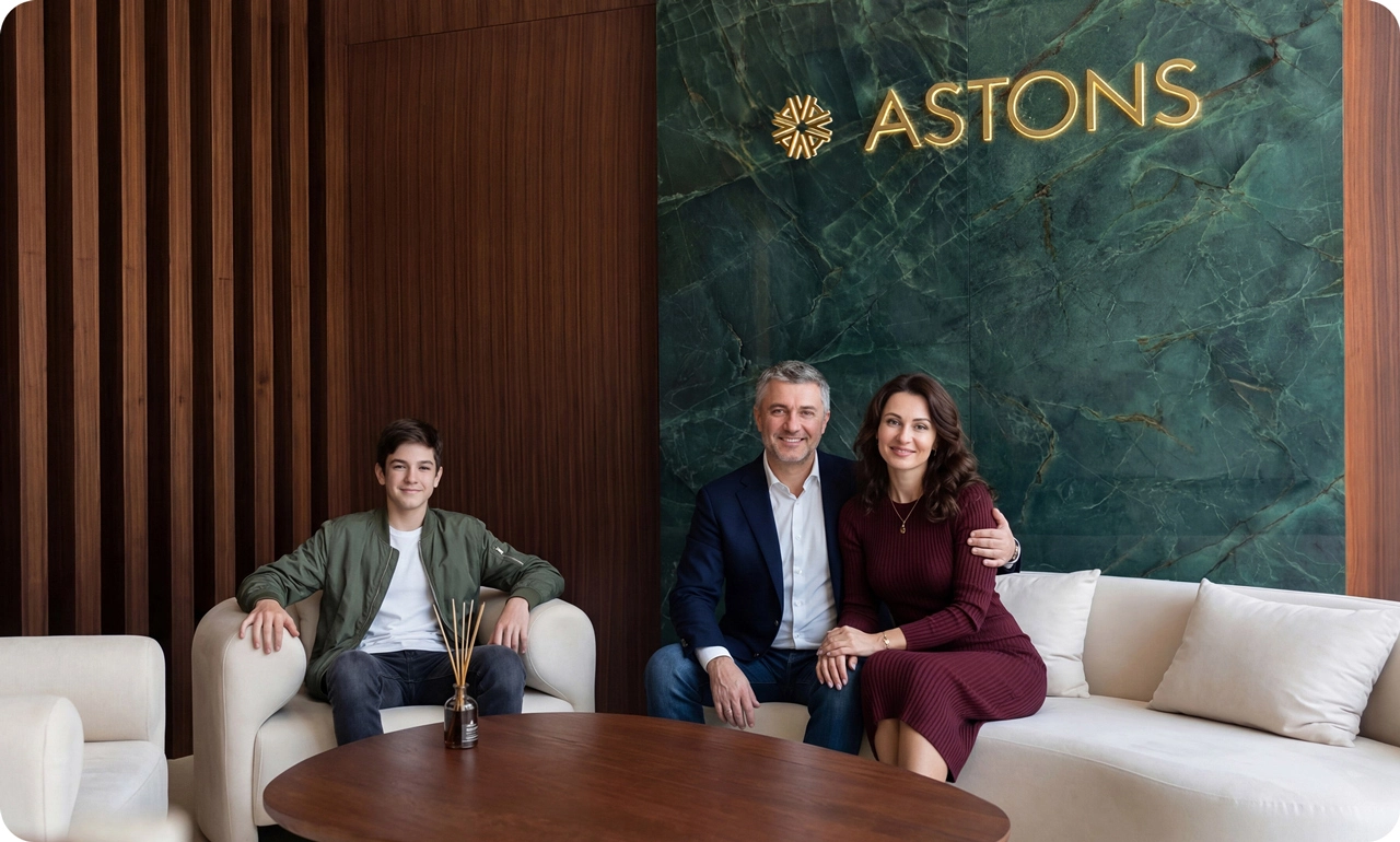 Как специалисты Astons оформили ВНЖ Греции через гражданство Вануату для семьи из РФ