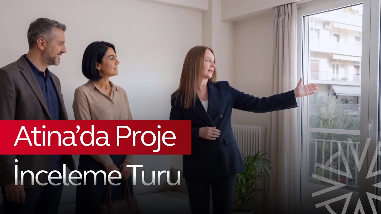 Atina’da Proje İnceleme Turu
