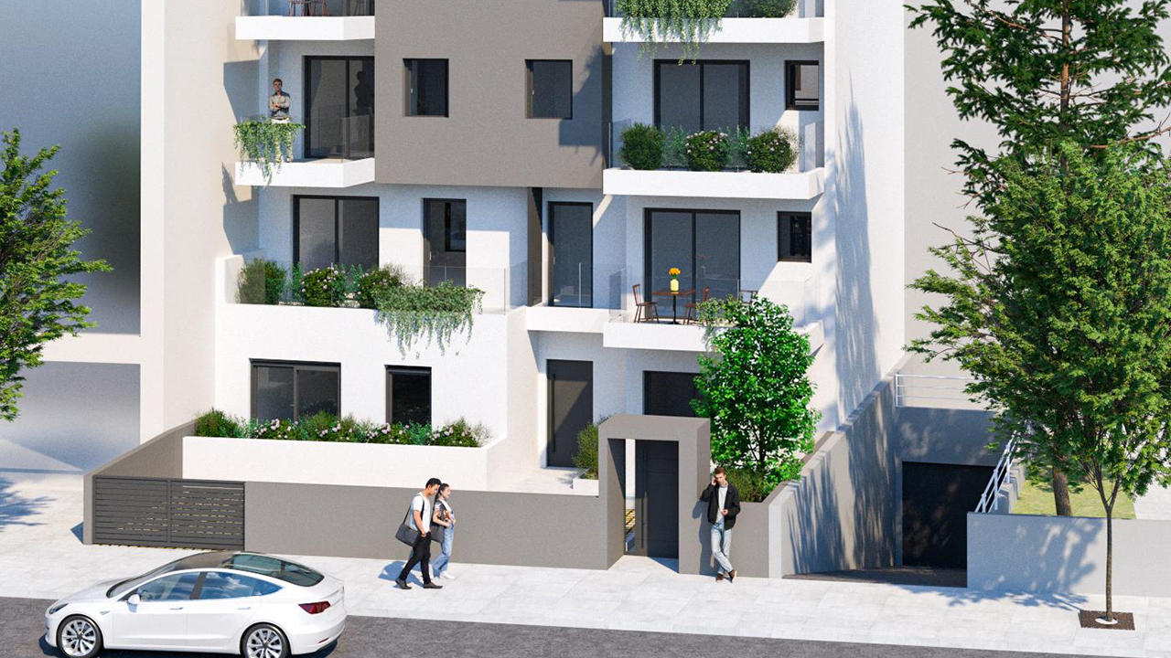 New Residential Development in Kallithea: Contemporary Living & Golden Visa Investment in Athens