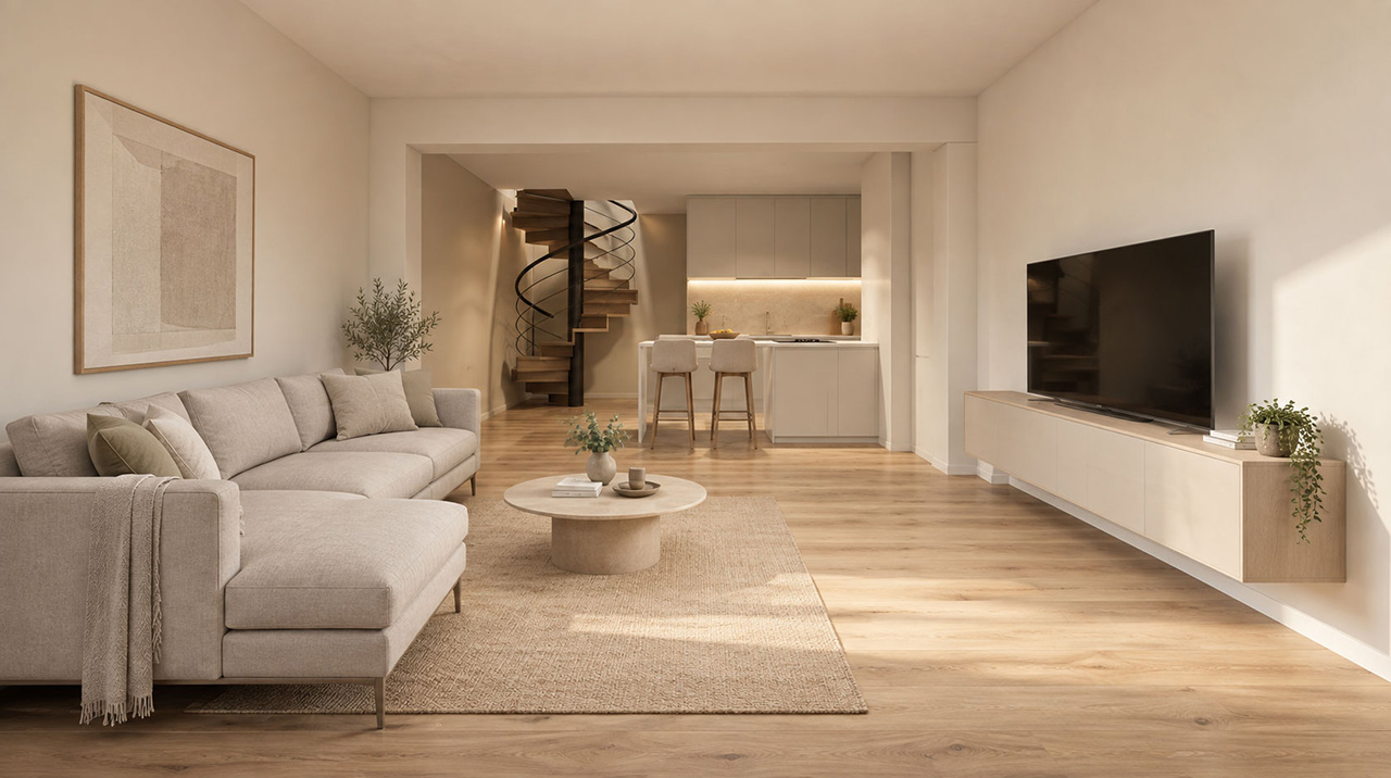 Exclusive 2-Bedroom Duplex Apartment in Pangrati, Athens