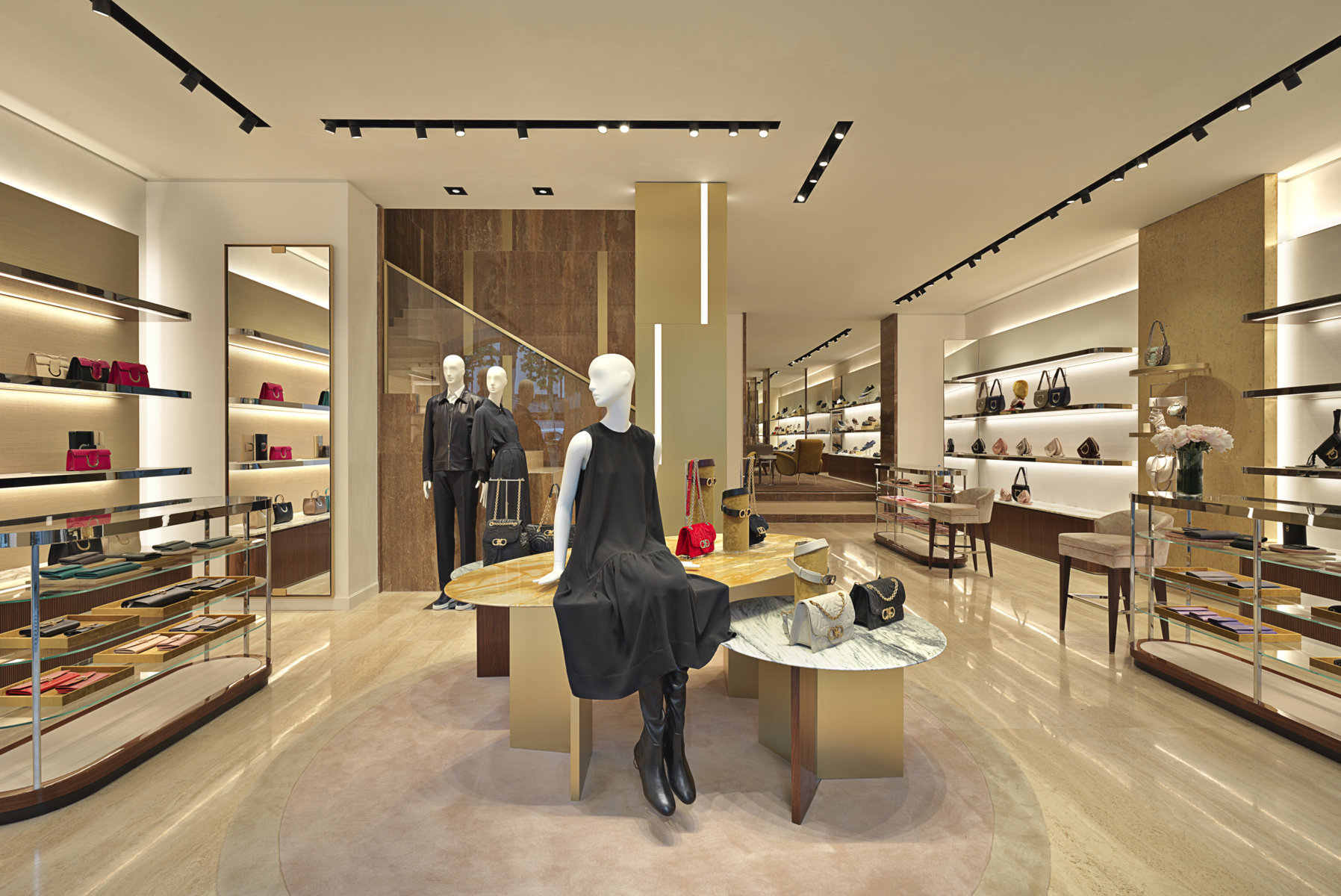 Salvatore ferragamo bond clearance street