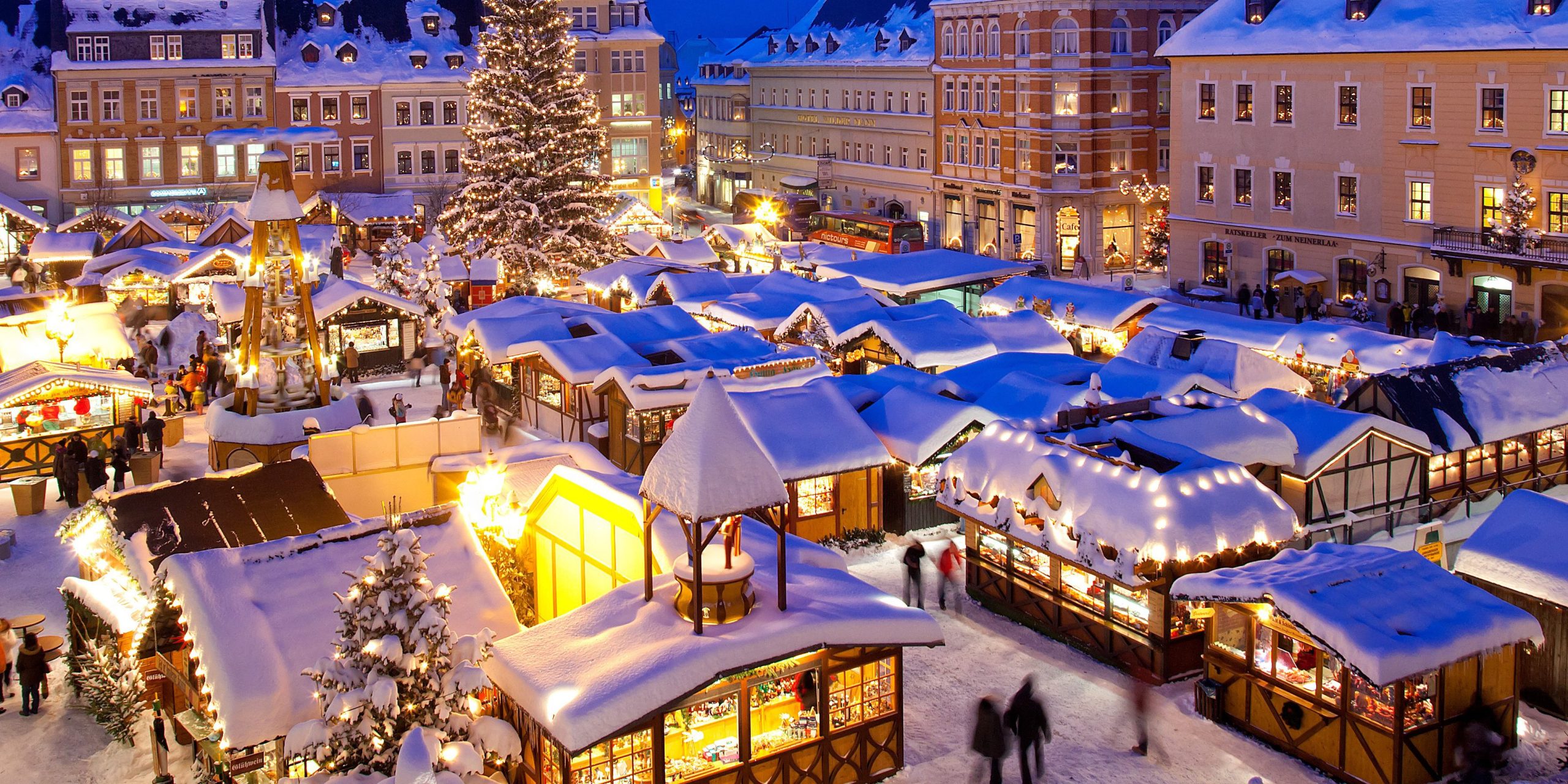 Five Safest Christmas Market Destinations in Europe in Terms of COVID
