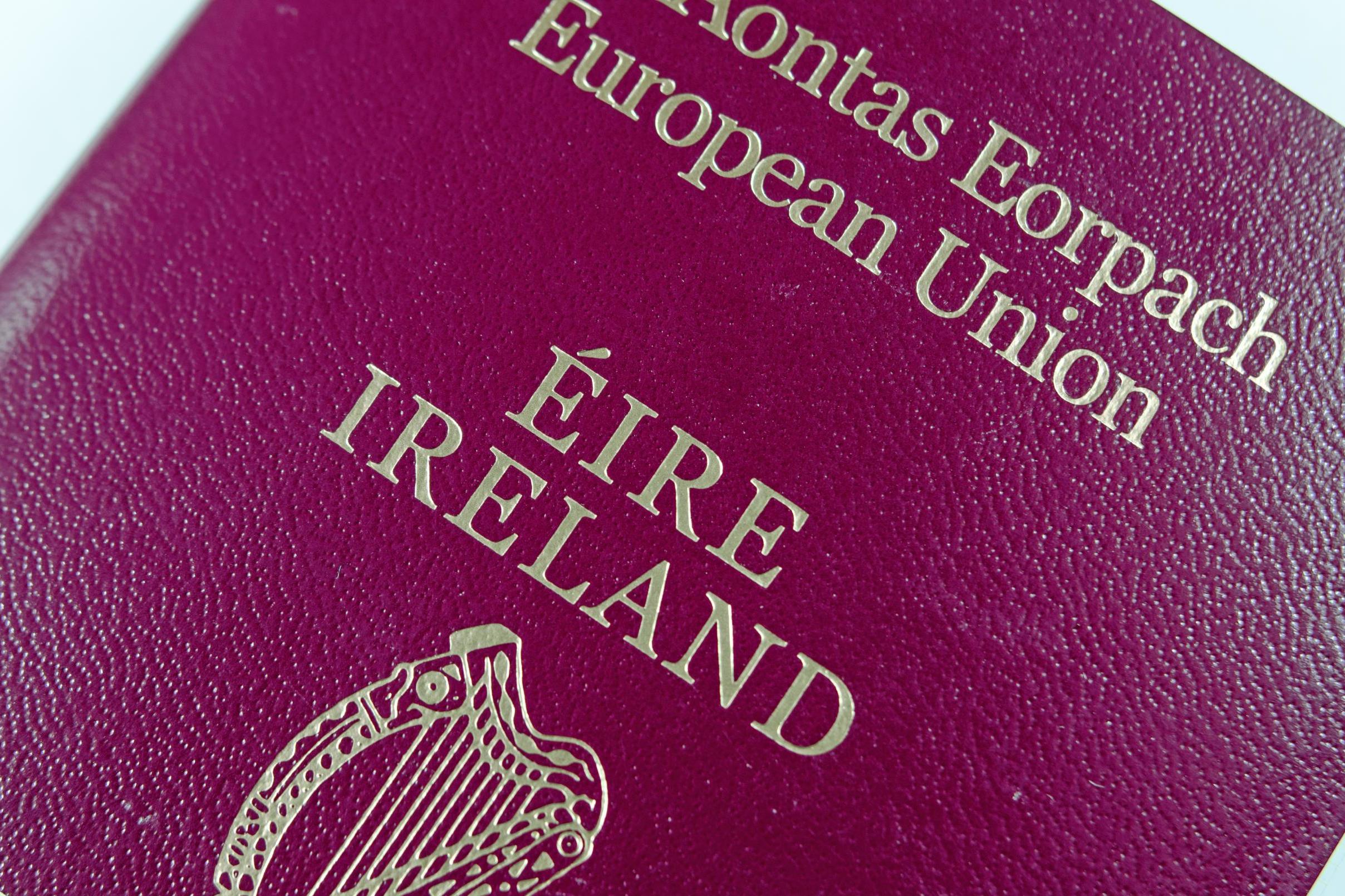 Almost One Million Irish Passports Were Issued in 2019 Astons