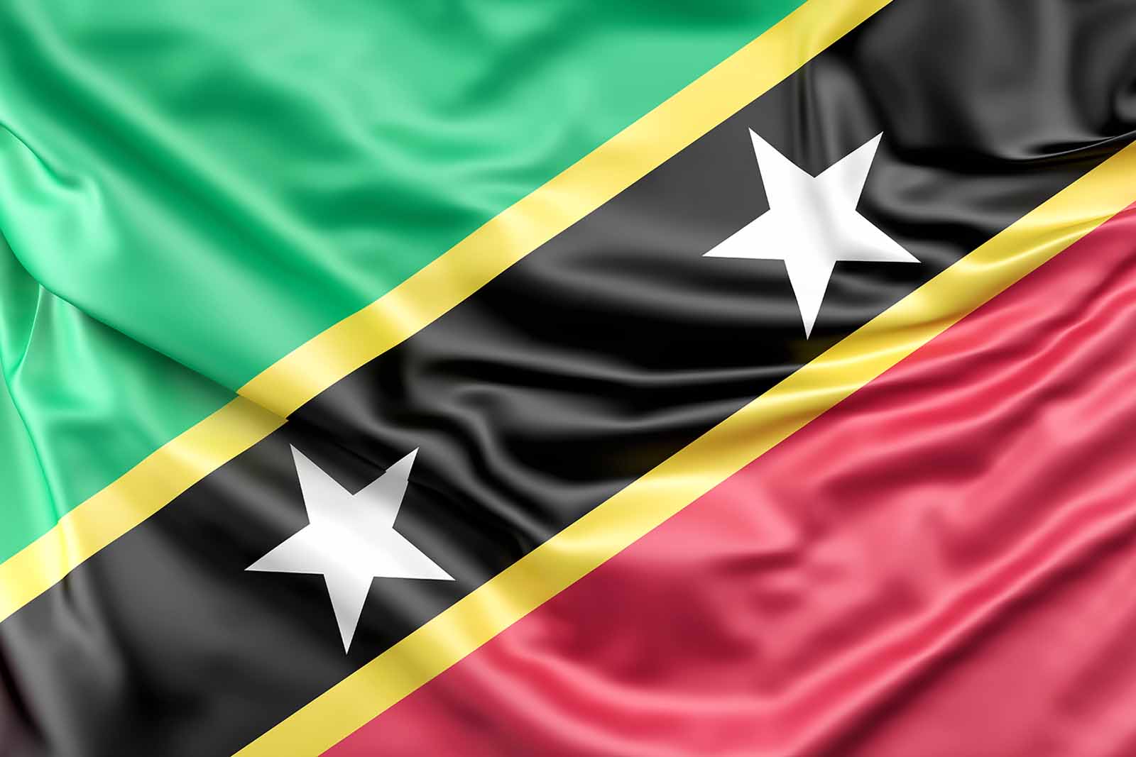 Flag of Saint Kitts and Nevis