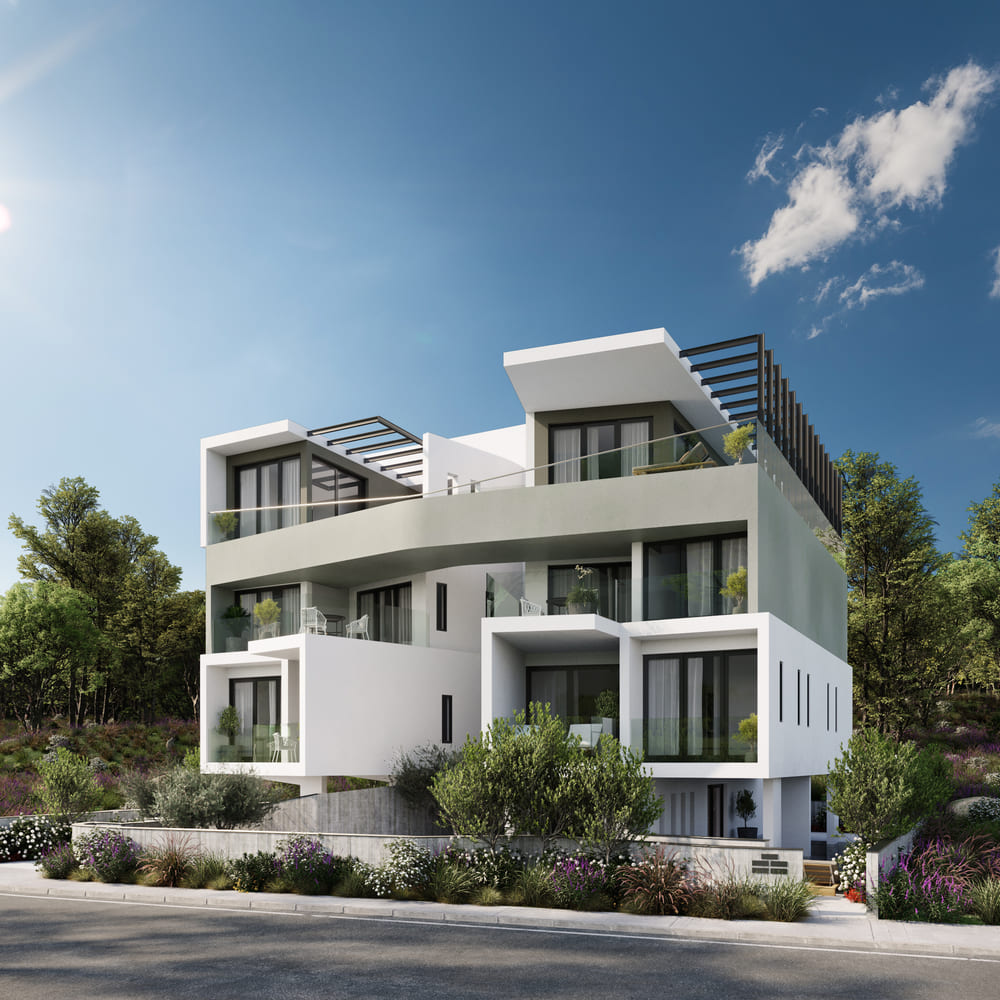 For sale boutique apartments in Universal, Paphos from €650000 Astons