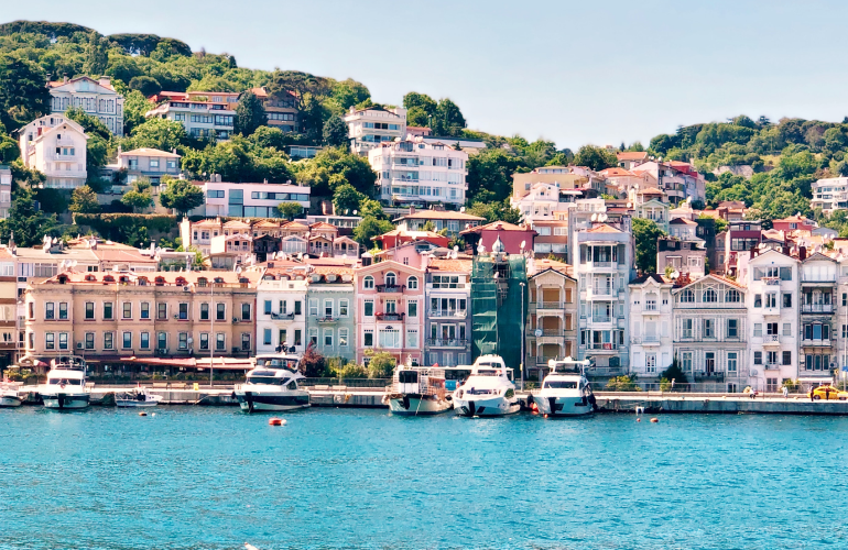 The Turkish Riviera, the seaside villages and economy of the Turkish coastline, The Turkey Riviera