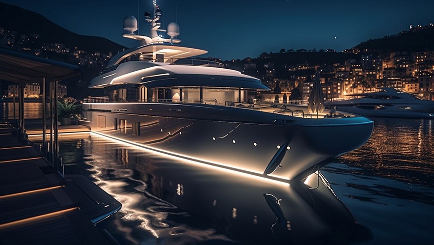 superyacht marina