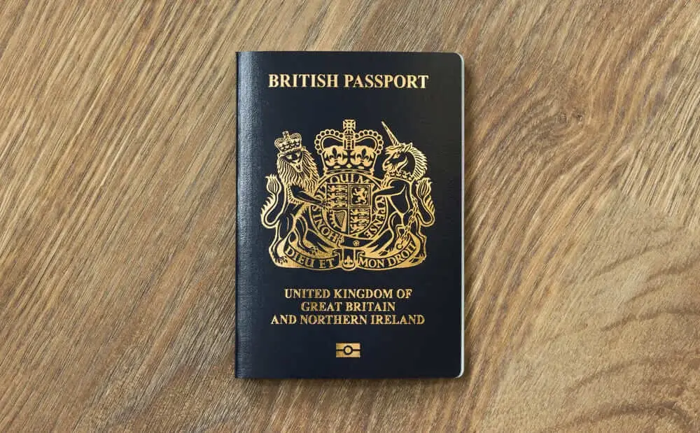 Как получить паспорт Великобритании