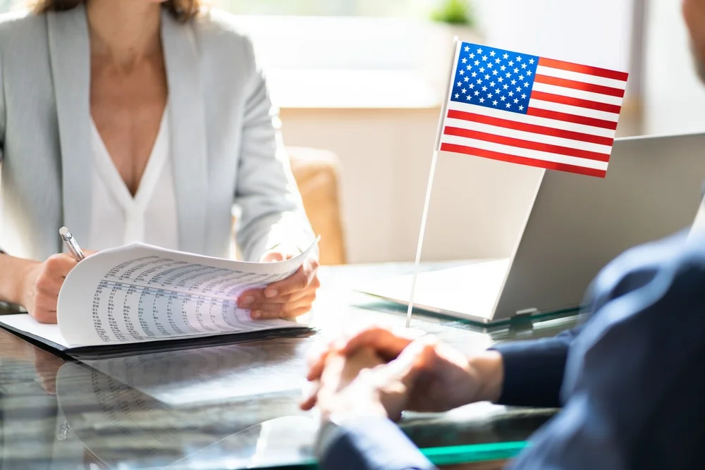 Где пройти собеседование на визу в США