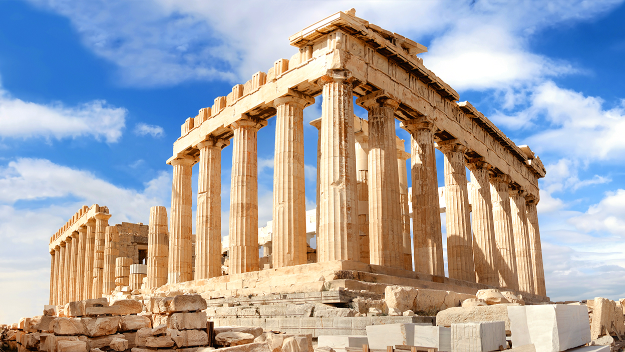 The Acropolis, Athens