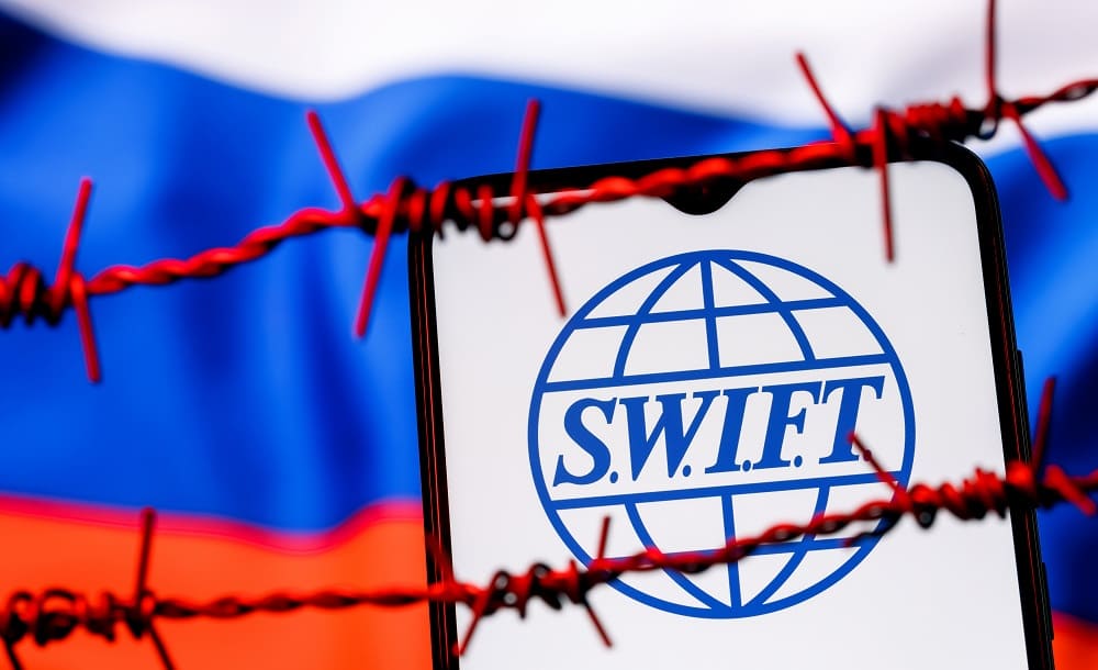 Какие российские банки работают в системе SWIFT?- Astons