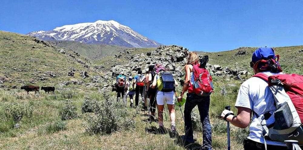 Пешие тропы в Турции