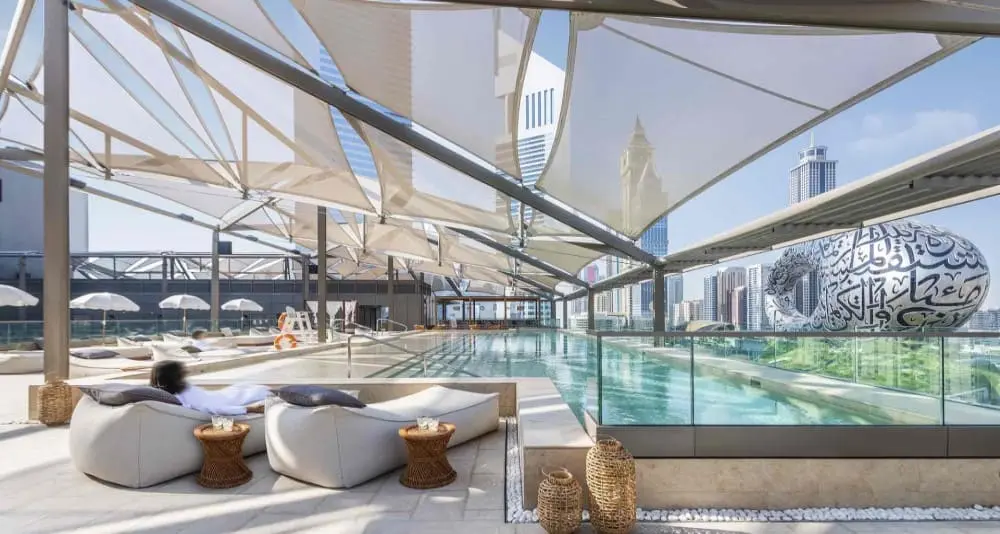 6 лучших отелей в Дубае 