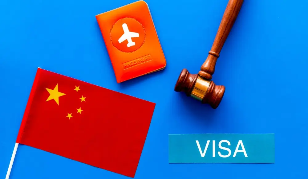 Документы для китайской визы для россиян
