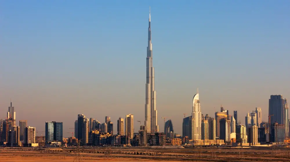 Cамое высокое здание в мире