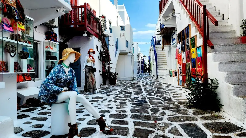 Премиальные бутики в Греции