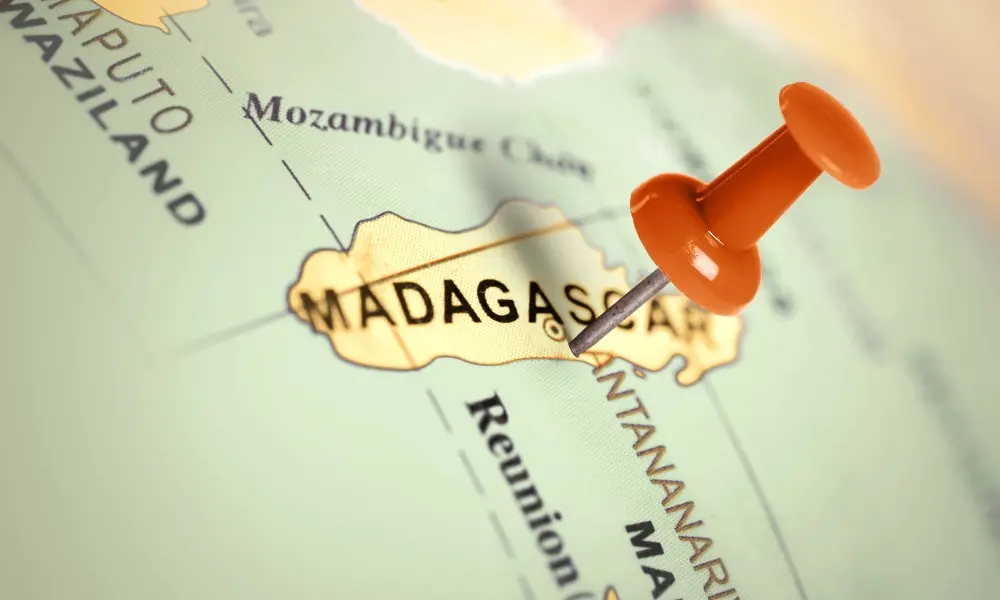 Виза на Мадагаскар