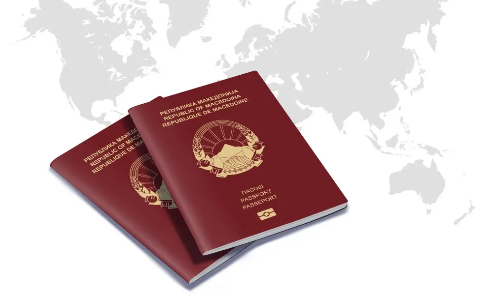 Как получить гражданство Македонии