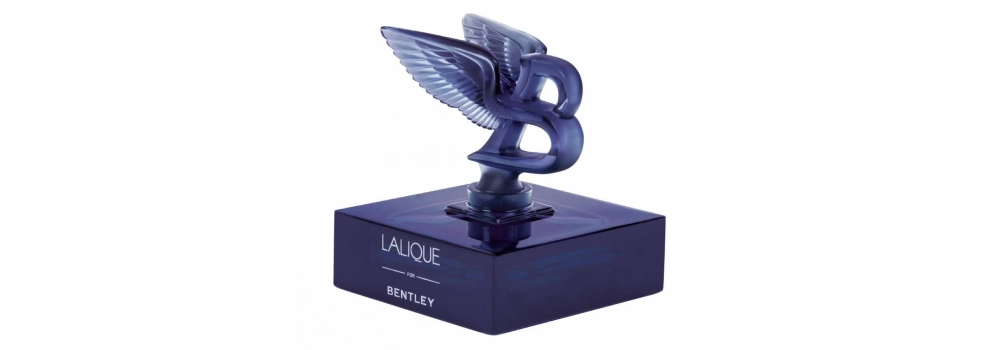 Lalique for Bentley Blue Crystal Edition