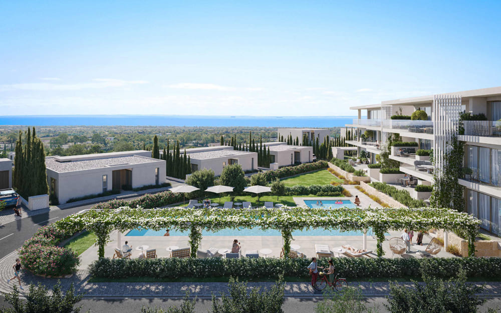 Gated Residential Development with Panoramic Sea Views in Paphos ...