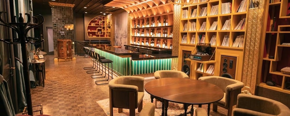 Le Comptoir de Bar Crenn Michelin Green Star