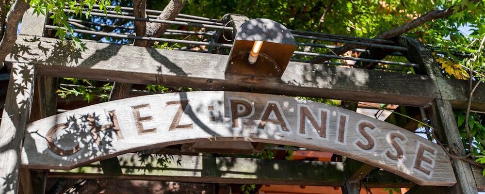 Chez Panisse Michelin Green Star
