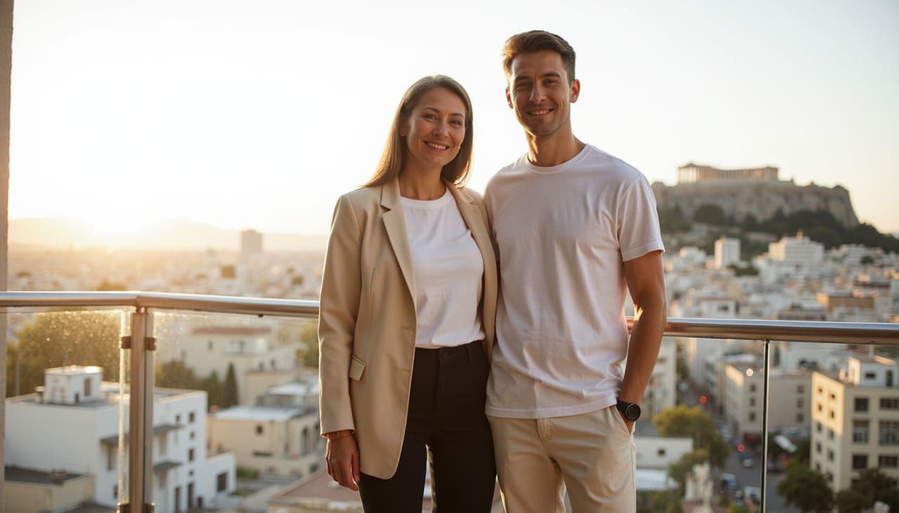 How a British Family Secured a Long-Term Future in Greece, Including Their 18-Year-Old Son