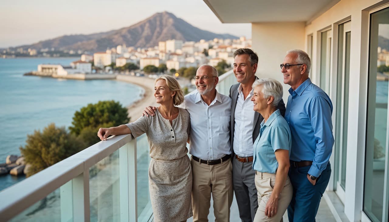 How did a US family secure a Greek Golden Visa and build a rental portfolio in Athens?