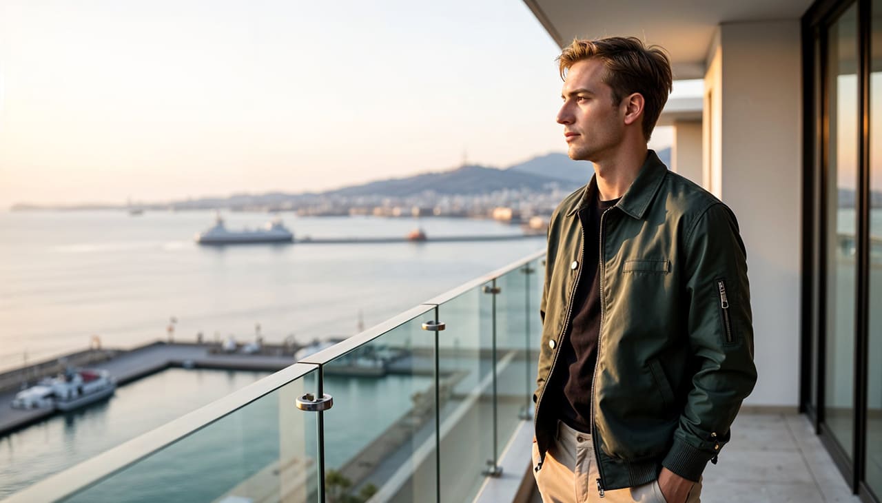 How did an Oregon investor secure a Greek Golden Visa with a €400 000 penthouse in Piraeus?