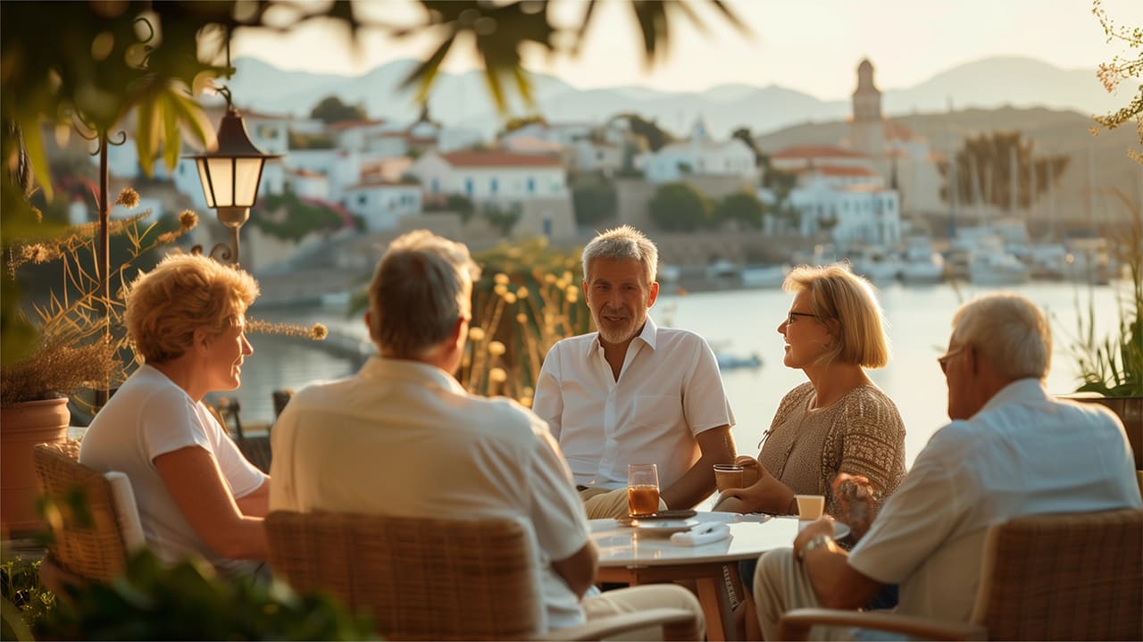 Как семья из Петербурга переехала на Крит с «золотой визой» Греции