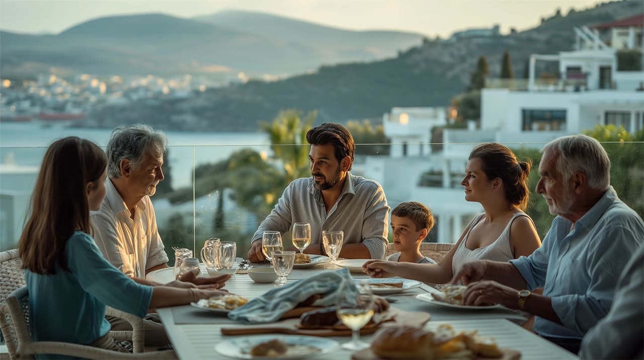 «Золотая виза» Греции для трёх поколений