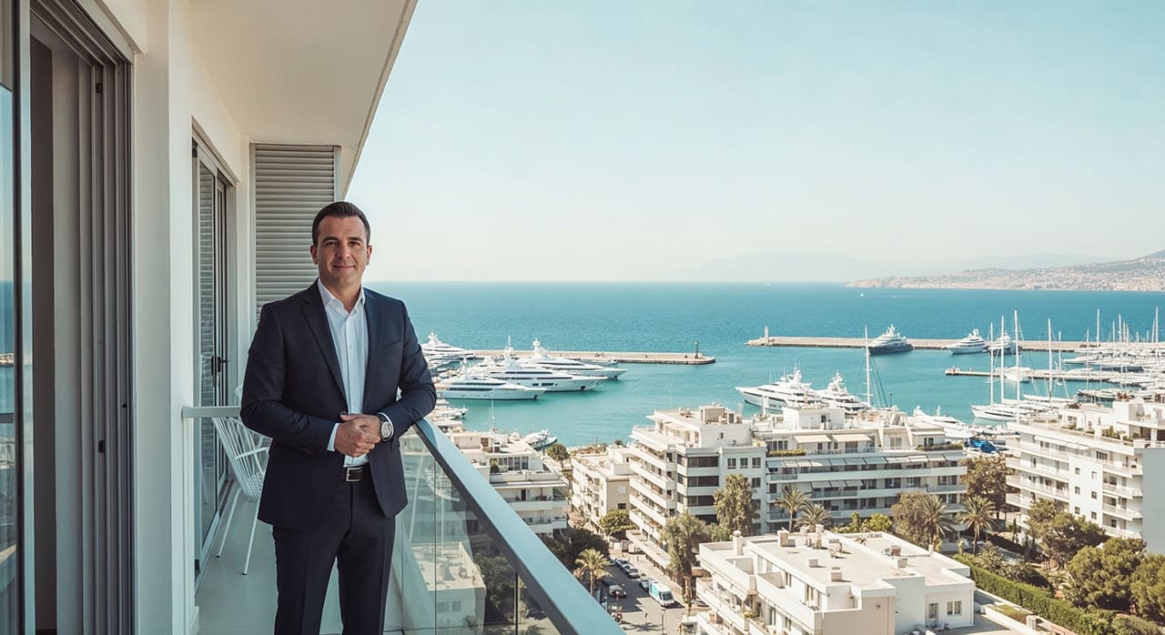 Ankaralı Girişimci Atina Yatırımıyla AB İkameti Kazandı