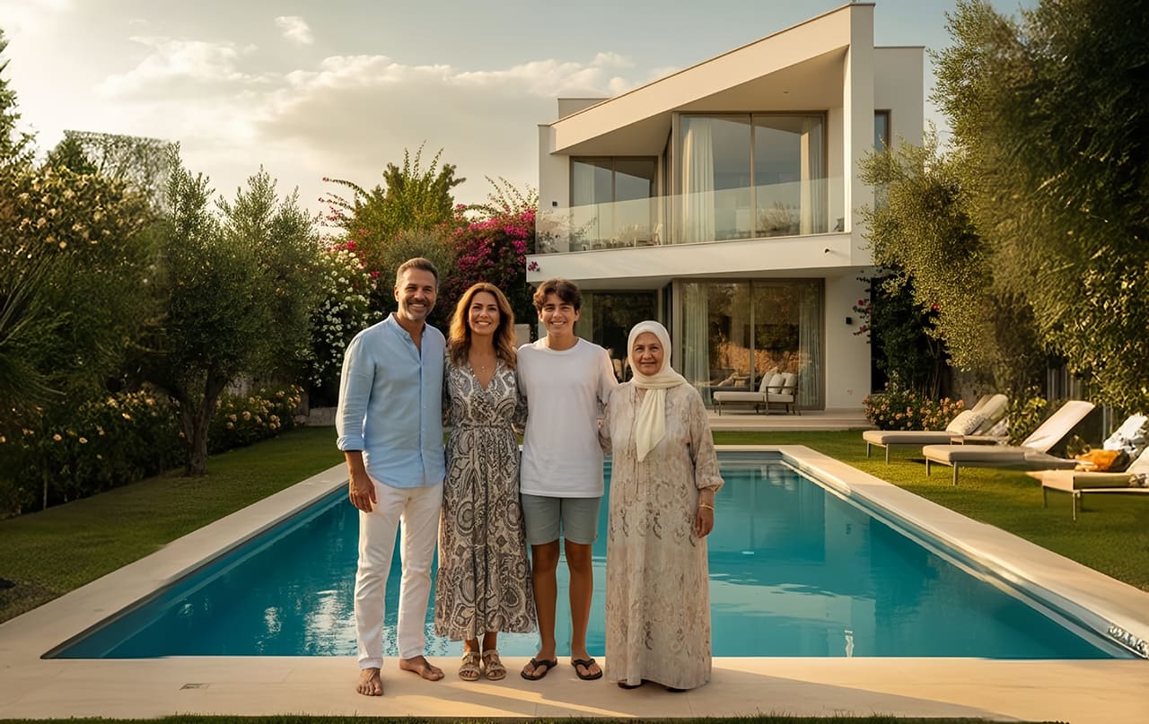 Astons’un Üç Kuşaktan Oluşan Bir Türk Ailesi İçin Yunanistan Oturum İznini Nasıl Sağladığı