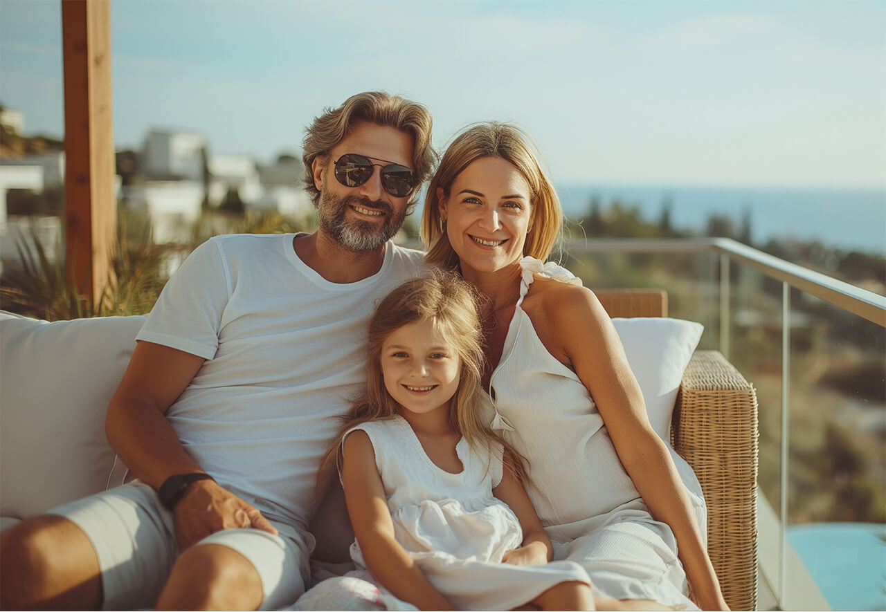 Семья из России получает ПМЖ Кипра после проблем с визой цифрового кочевника в Испании