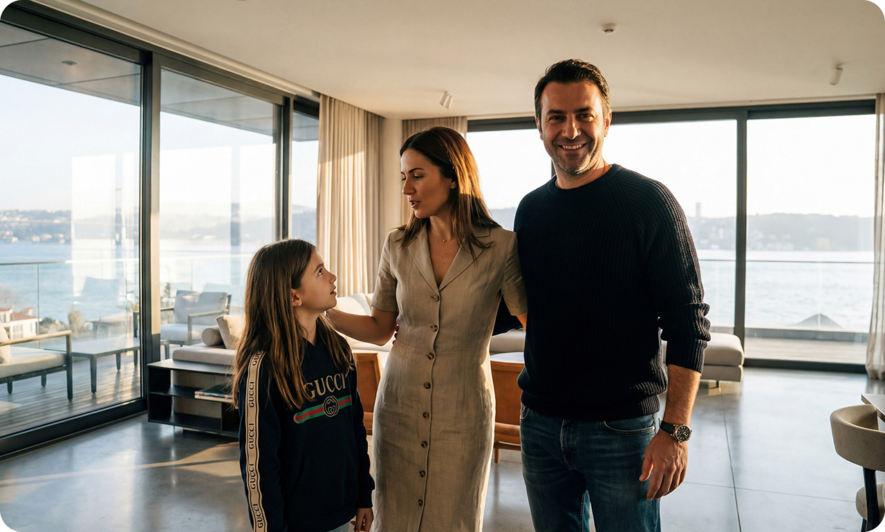 Гражданство Турции за инвестиции в недвижимость для семьи из России