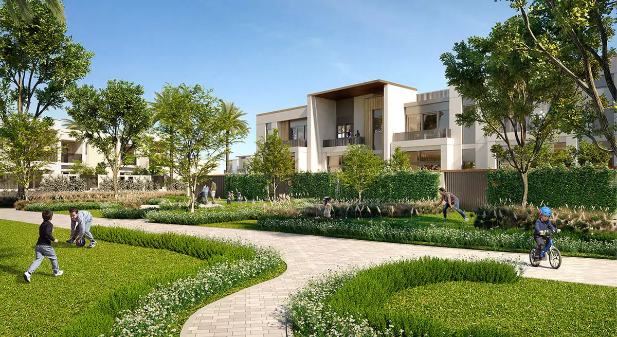 Raya Townhouses - Luxury Community Living in Dubai