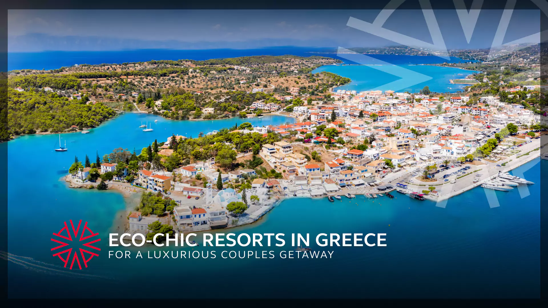 The Peloponnese peninsula of Greece with an exclusive Greek resort for a luxurious couples getaway