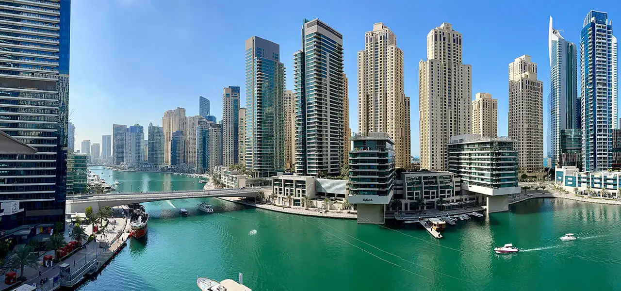 Дубай в деталях: гид по району Дубай Марина (Dubai Marina)