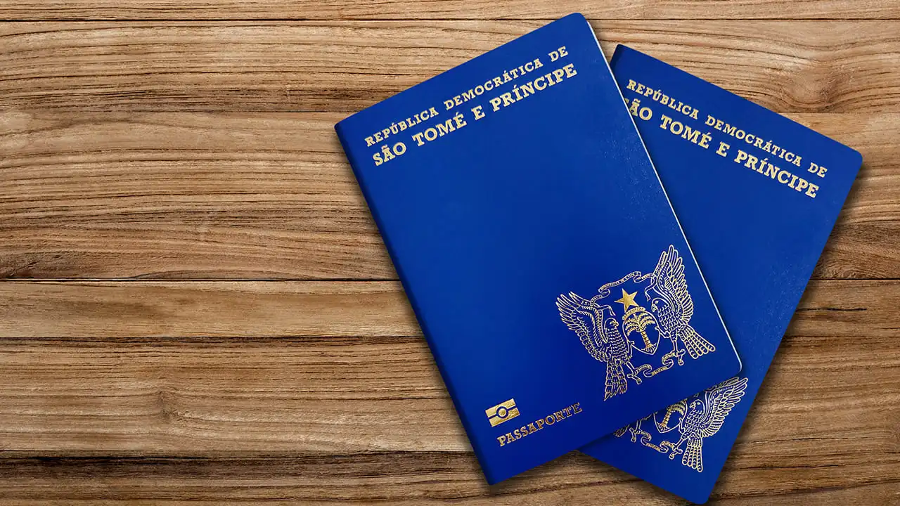 Сравнение паспортов Карибских стран с Сан-Томе и Принсипи